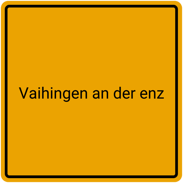 Meldebestätigung Vaihingen an der Enz